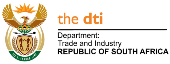 Department: Trade and industry
